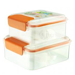 大號、小號翻蓋密封飯