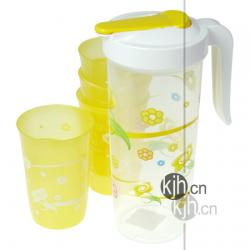 1279時尚印花套裝水壺