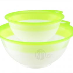 大號、小號雙色碗