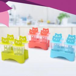 尚趣卡通冰模（四格）