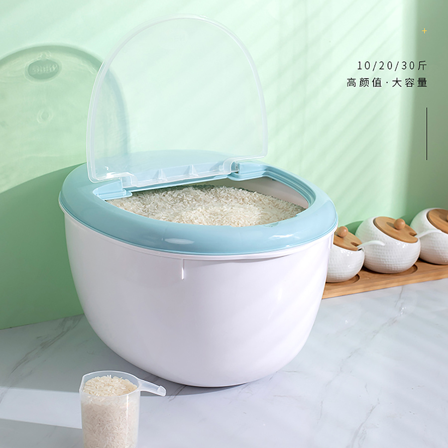 北歐翻蓋米桶(中號(hào)20