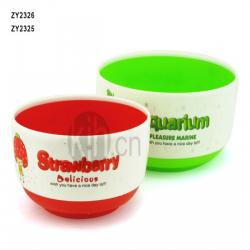 新彩小號(hào)、大號(hào)雙色圓