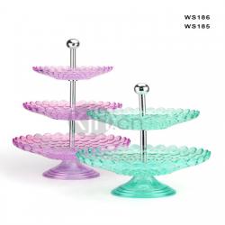 時尚兩層、三層果盤