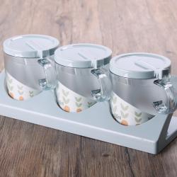 輕語三格調(diào)味盒（簡(jiǎn)裝）