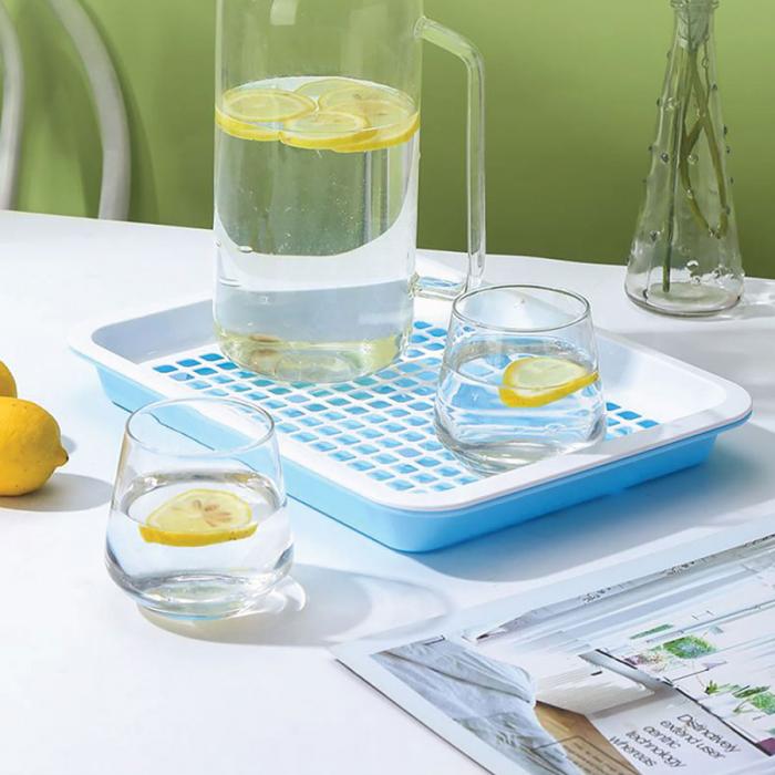 (A)方形雙層盤(大號/