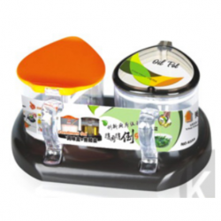 時尚之風(fēng)調(diào)味套裝（2格）