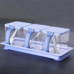 簡(jiǎn)之美調(diào)味盒精裝（3格）5