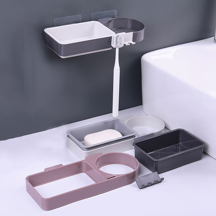 歐式壁掛香皂收納架（簡(jiǎn)