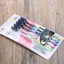 炭元素刷毛（5支）