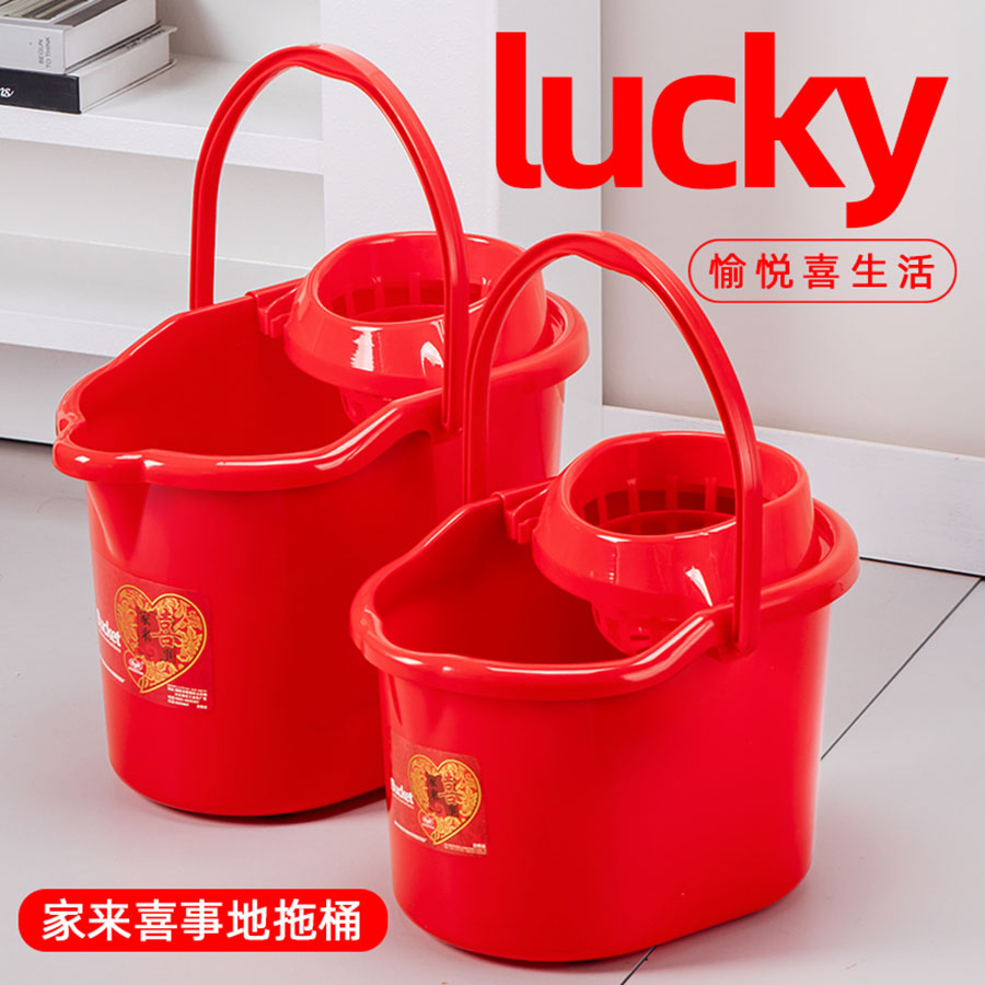 新派地拖桶大號/小號（