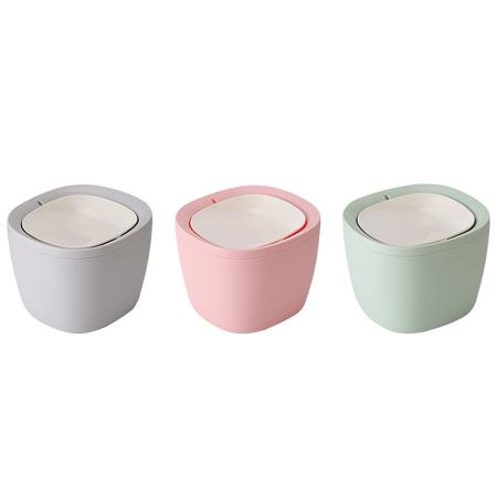 伊尚桌面收納桶（中號(hào)）