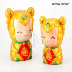 招財(cái)大、小金羊儲(chǔ)錢罐