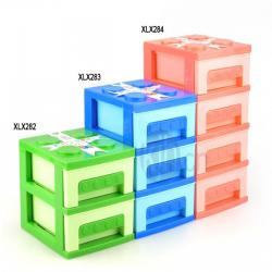 積木迷爾二層、三層、