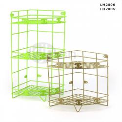 方格二層、三層花邊角