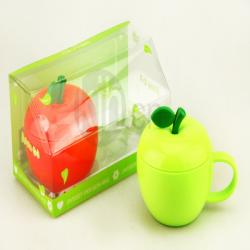 盒裝蘋(píng)果口杯（小號(hào)）300m