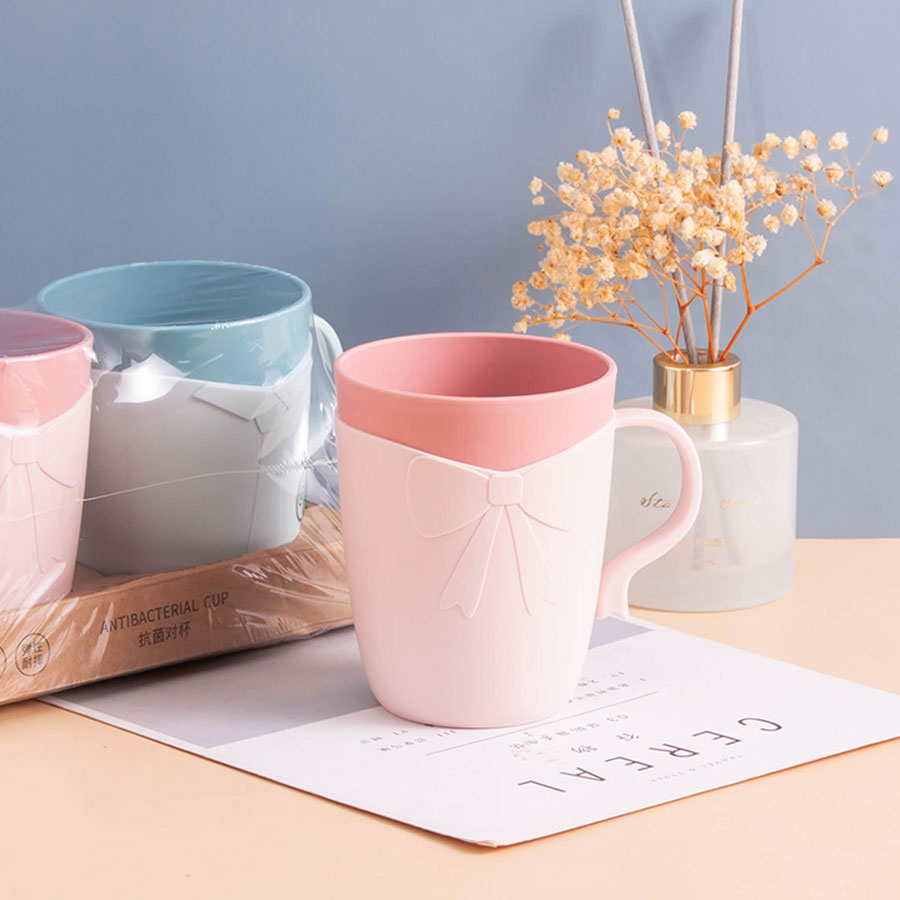 領(lǐng)結(jié)抗菌口杯/對杯(48