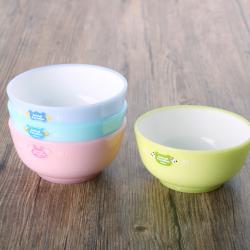 動(dòng)物樂園時(shí)尚雙色小碗