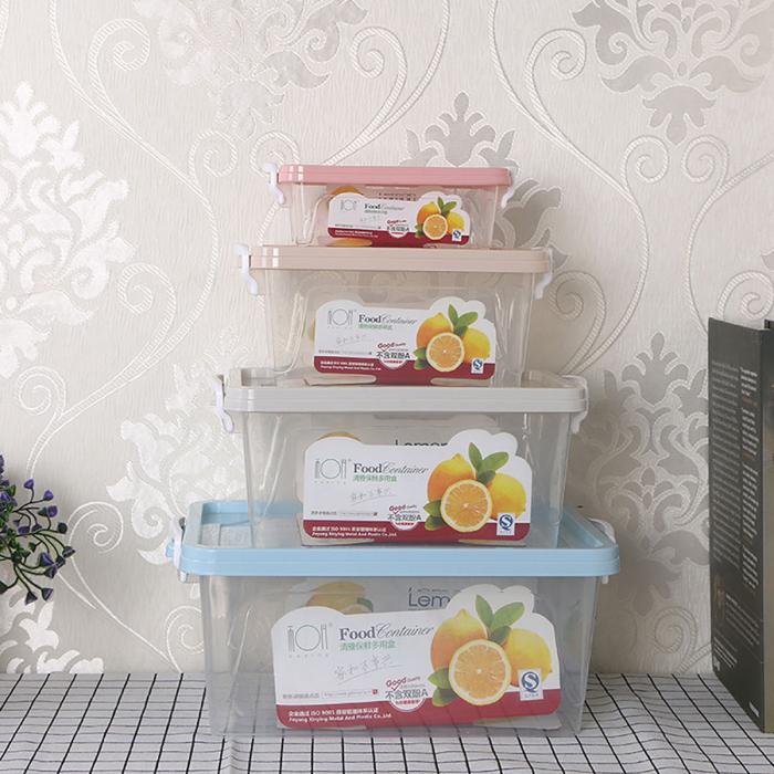 清雅保鮮多用盒(4件套