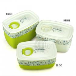 密封飯盒(720ml、600m