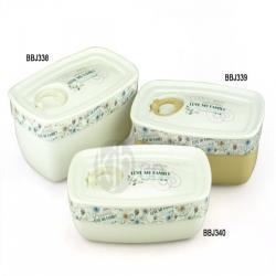 密封飯盒(1000ml、800