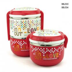 時(shí)尚雙層飯盒（1300ml、