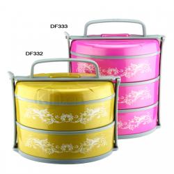 二層、三層手提保溫餐