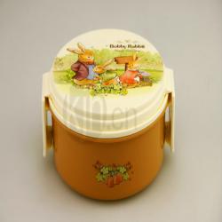 波比圓形點(diǎn)心便當(dāng)盒