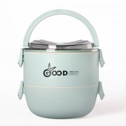 心形竹纖維大號(hào)雙層便