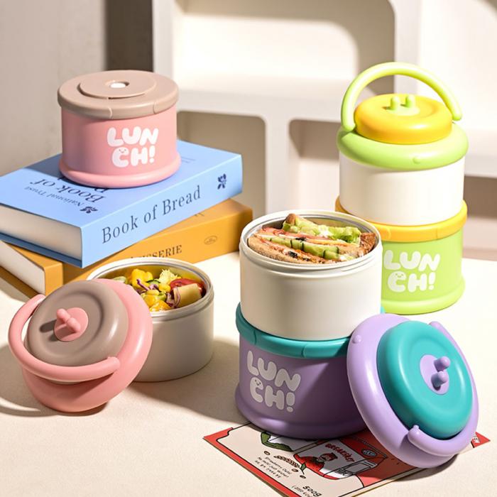 多層便當盒730+550=1280ml