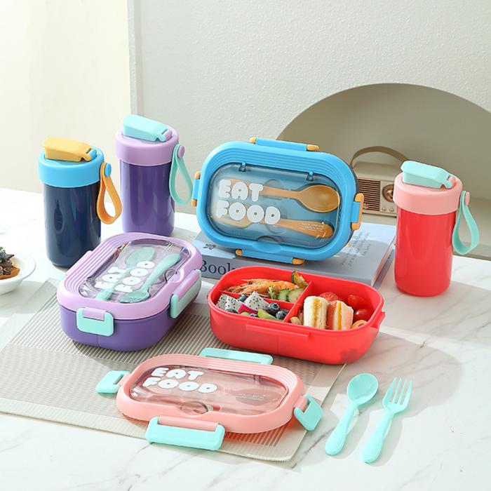 星樂便當盒(三格PP款/不銹鋼矮款/不銹鋼加