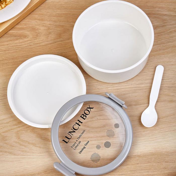 圓形二合一飯盒 2026