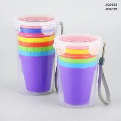 400ml、500ml彩虹套杯